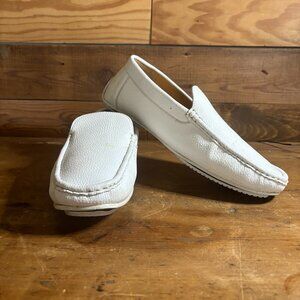 Retro Men's White Shoes 9.5